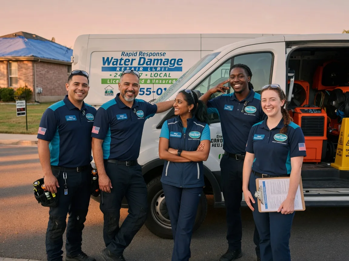 Water Damage Restoration company in Sartell, MN